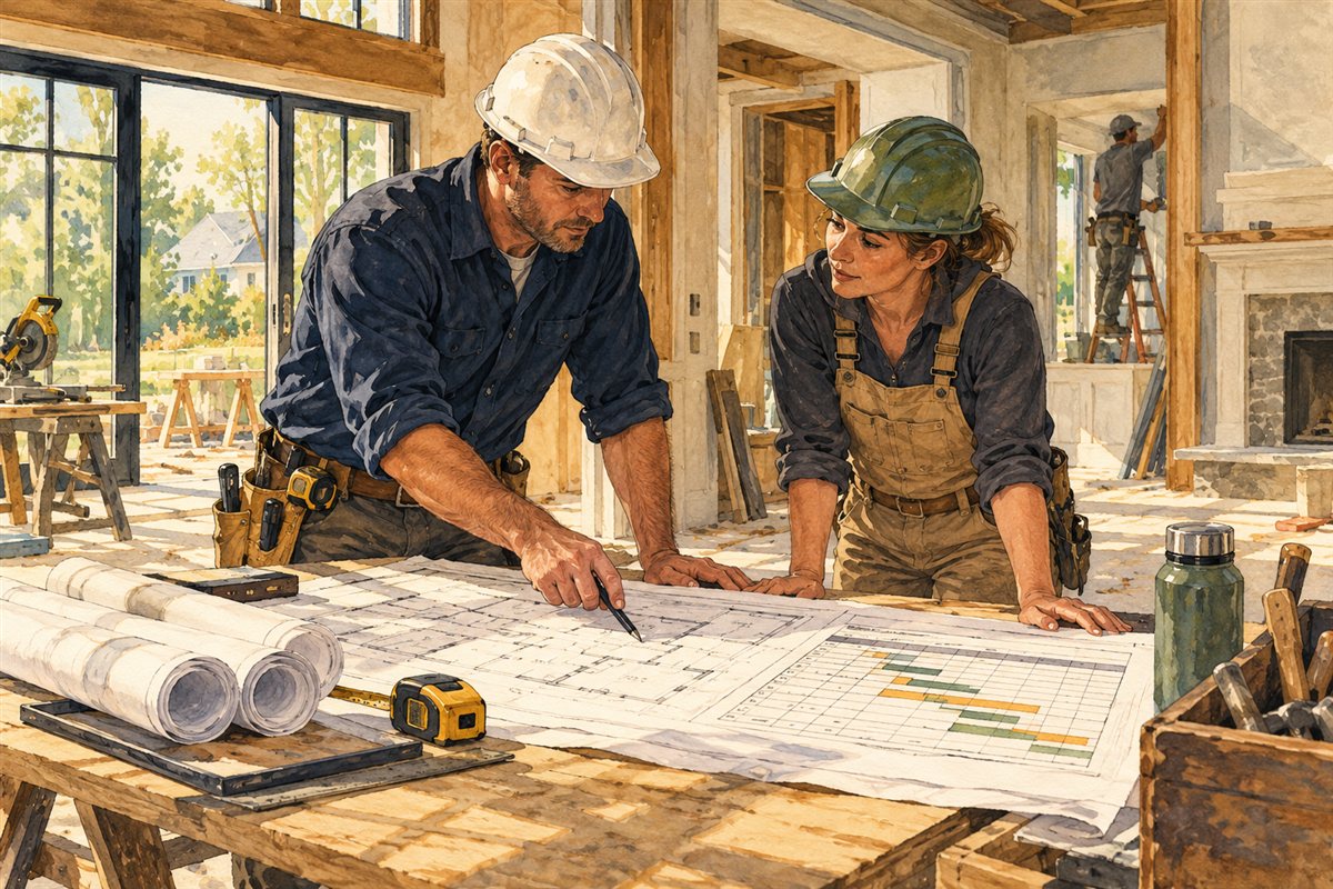 Illustration for Keep customer decisions and subcontracted work connected to the job